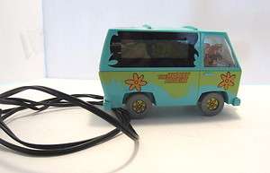 Scooby Doo Mystery Machine Van Electric Alarm Clock  