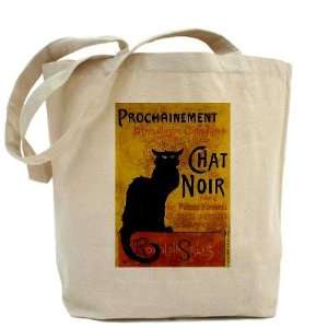  Chat Noir Black cat Tote Bag by  Beauty