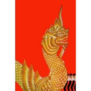 Dragon Temple of Siam 20x30 poster