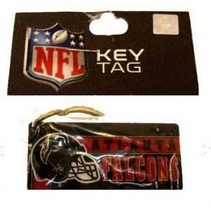   391900 Atlanta Falcons Plastic Key Ring  Case of 72