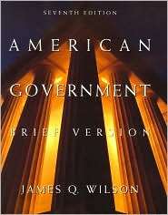   Version, (0618427783), James Q. Wilson, Textbooks   