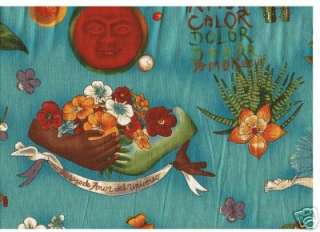 470 RC Frida Kahlo Rivera Henry Quilt Cotton Fabric  