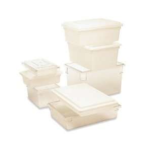  Polyethylene Food Storage Box (5 gallon) [Set of 6]