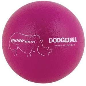  Rhino Skin Neon Dodge Ball Set   Neon Purple Sports 