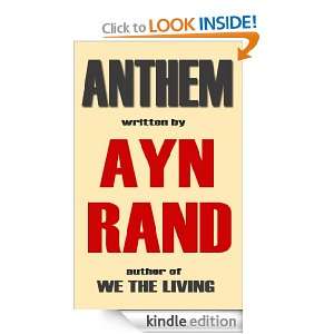 Anthem Unabridged (Illustrated) Ayn Rand  Kindle Store