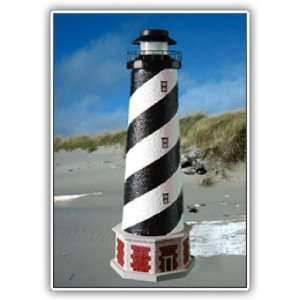 Cape Hatteras Lighthouse Tier Light Electric Model