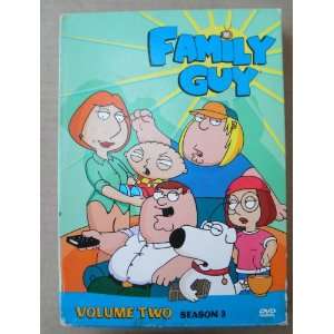  Family Guy Volume Two Season 3   DVD   3 discs 