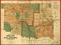 76 Rare Maps of American Indian Territories CD   B29  
