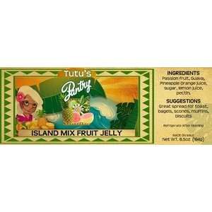 Hawaii Maui Tutus Pantry Island Mix Fruit Jelly 3 Jars  