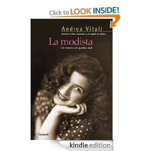 La modista (Narratori moderni) (Italian Edition) Andrea Vitali 
