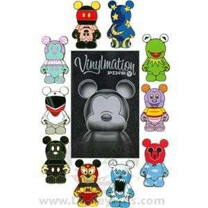 Vinylmation Set of 10 Park Urban Series 1 Disney Pin  