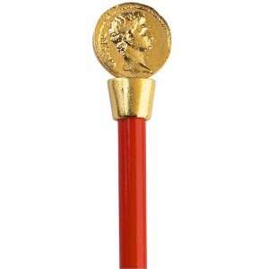  Roman Coin Pencil Topper   Gold Plated 