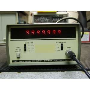  HP 5381A 80MHz frequency counter [Misc.]