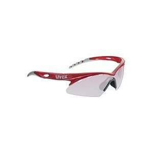  UVEX CROW PRO SUNGLASSES (RED) Automotive