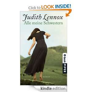 Alle meine Schwestern Roman (German Edition) Judith Lennox  