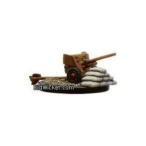  Gun (Axis and Allies Miniatures   Reserves   Entrenched Antitank Gun 