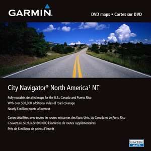  GARMIN CITY NAVIGATOR NT SD GPS & Navigation