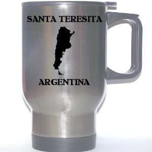  Argentina   SANTA TERESITA Stainless Steel Mug 