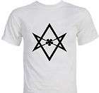 aleister crowley hexagram thelema occult magick new age spiritual t