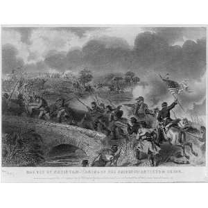  Battle of Antietam,Taking of the Bridge,Antietam Creek 