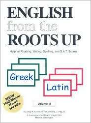 English From Roots Up Vol.II, (1885942311), Joegil K. Lundquist 