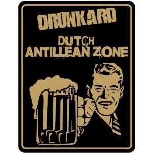 New  Drunkard Dutch Antillean Zone / Retro  Netherlands Antilles 