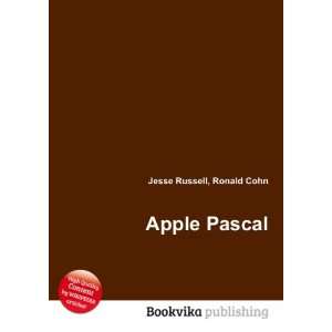  Apple Pascal Ronald Cohn Jesse Russell Books