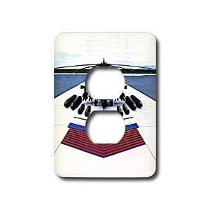 Helicopters   Apache Helicopter   Light Switch Covers   2 plug outlet 