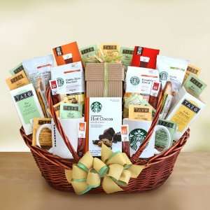 Starbucks Warm up the Workplace   Coffee Gift Basket  