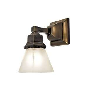 Urban Archaeology Town Single Interior Sconce in Antique Brass   UA24 
