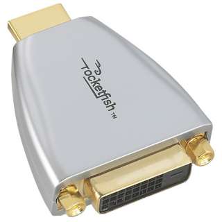 The Rocketfish RF G1173 sends digital video signals from a signal link 