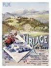 Uriage les Bains Giclee Print by Hugo DAlesi, 24x32