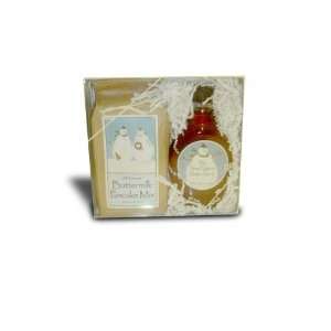 Let It Snow Buttermilk Pancake Mix and Maple Syrup Gift Set  