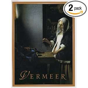  Pomegranate Vermeer Standard Boxed Note Card Set (Pack of 