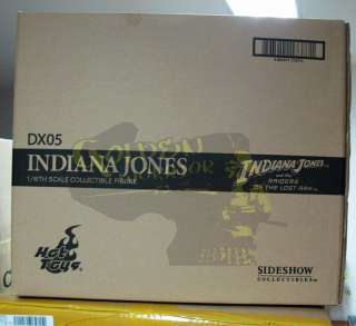 Hot Toys DX05 Indiana Jones Raiders of the Lost Ark Horrison Ford 