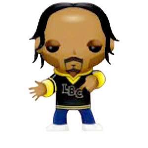  Pop Rock Snoop Dogg Vinyl Figure Toys & Games