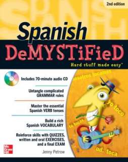   Spanish DeMYSTiFieD, Second Edition by Jenny Petrow 