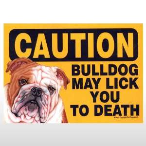  DOG SIGN  BULLDOG Toys & Games