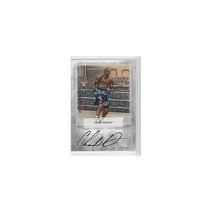   Round One Autographs #ACD2   Chad Dawson/90 Sports Collectibles