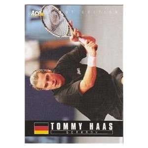  Tommy Haas Tennis Card