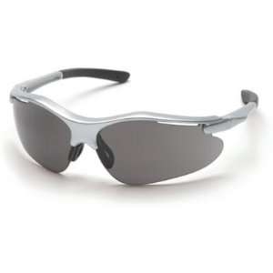    Pyramex SS3720D Gray Lens Fortress Glasses