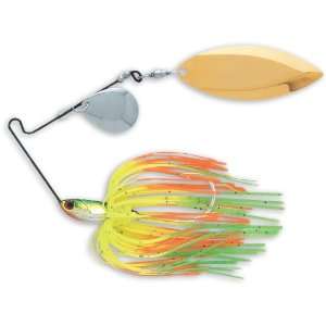   Terminator T1 Spin 1/2 Tandem Willow Fishing Lure