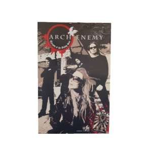 Arch Enemy Poster Band Shot Archenemy