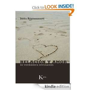 Relación y amor La verdadera revolución (Spanish Edition) Jiddu 