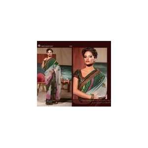  Anupama Sari with classic shaded pallu and lower part with 