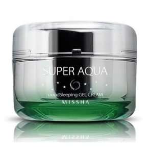  [Missha] Super Aqua Water full Sleeping Gel Cream / 47ml 