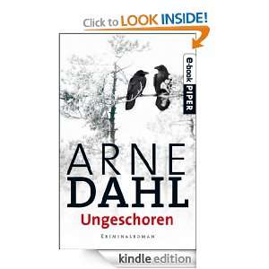 Ungeschoren Kriminalroman (German Edition) Arne Dahl, Wolfgang Butt 