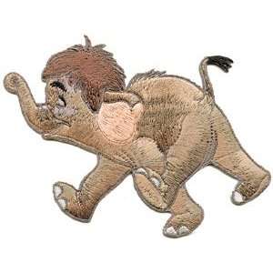 Disney Movie Jungle Book Character   Baby Elephant   Embroidered Iron 