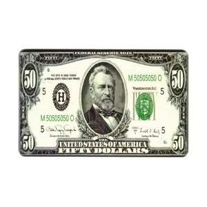   Modern USA Federal Reserve Currency Ulysses S. Grant 