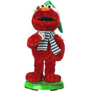  Toe Tapping Elmo with Microphone